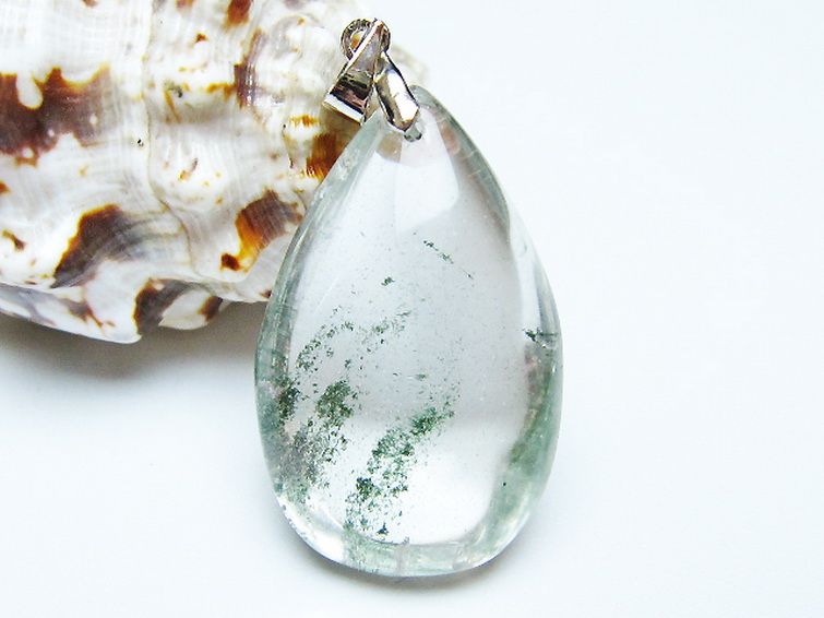 グリーンファントムペンダント [t175-1995] 1枚目