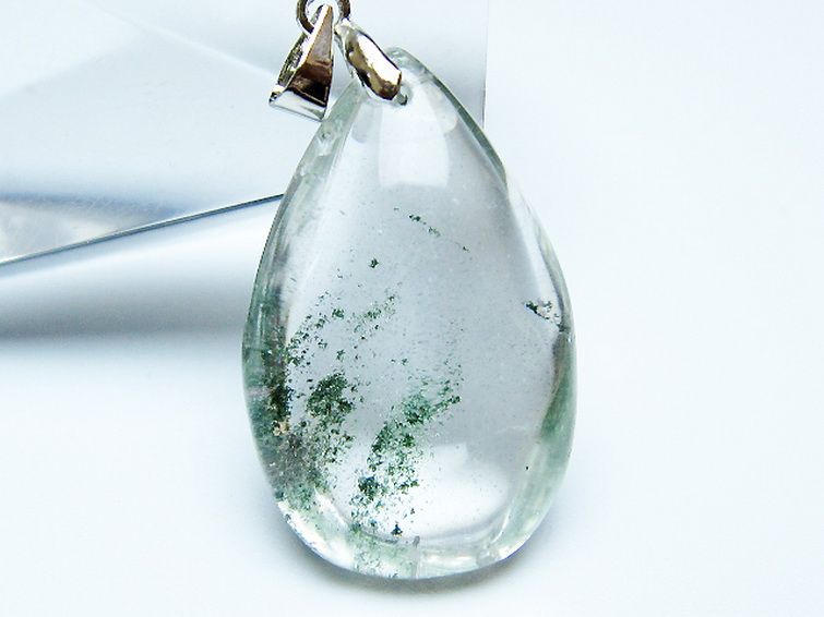 グリーンファントムペンダント [t175-1995] 2枚目