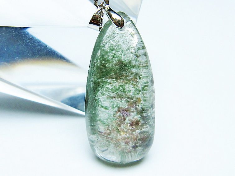 グリーンファントムペンダント [t175-2015] 2枚目