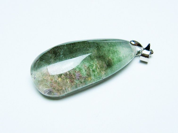 グリーンファントムペンダント [t175-2015] 3枚目