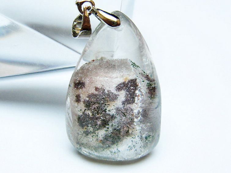 グリーンファントムペンダント [t175-2030] 2枚目