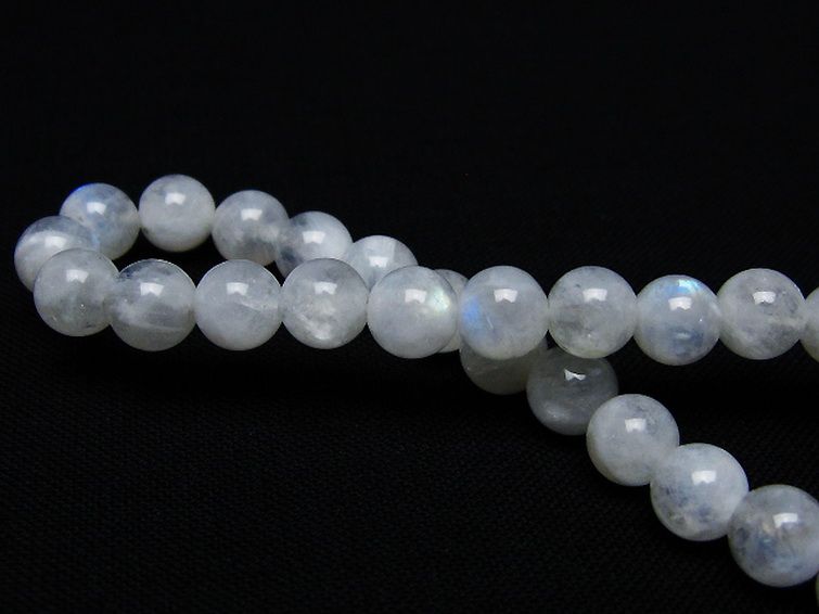 ムーンストーンブレスレット 6mm [T18-9502] 2枚目