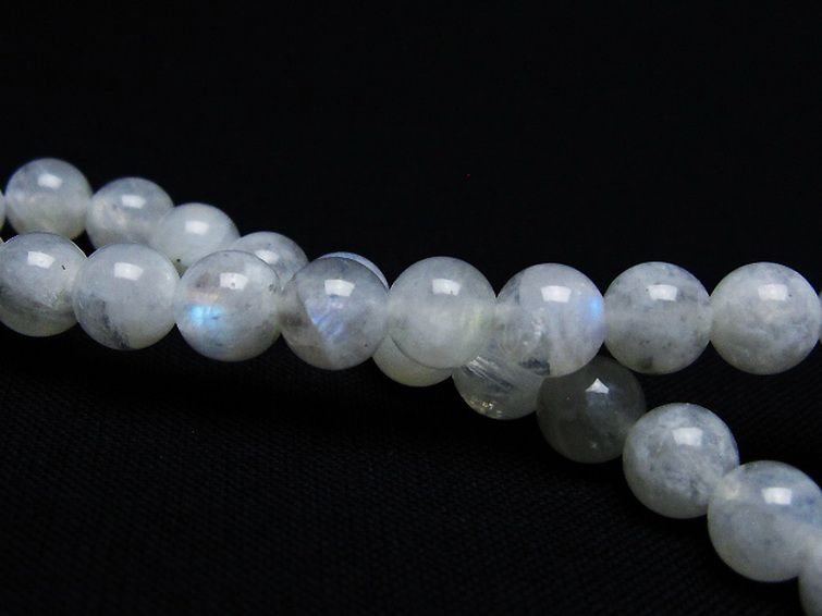 ムーンストーンブレスレット 7mm [T18-9508] 2枚目