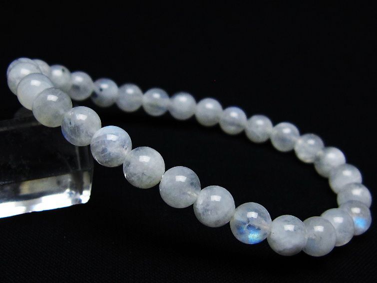 ムーンストーンブレスレット 7mm [T18-9520] 1枚目