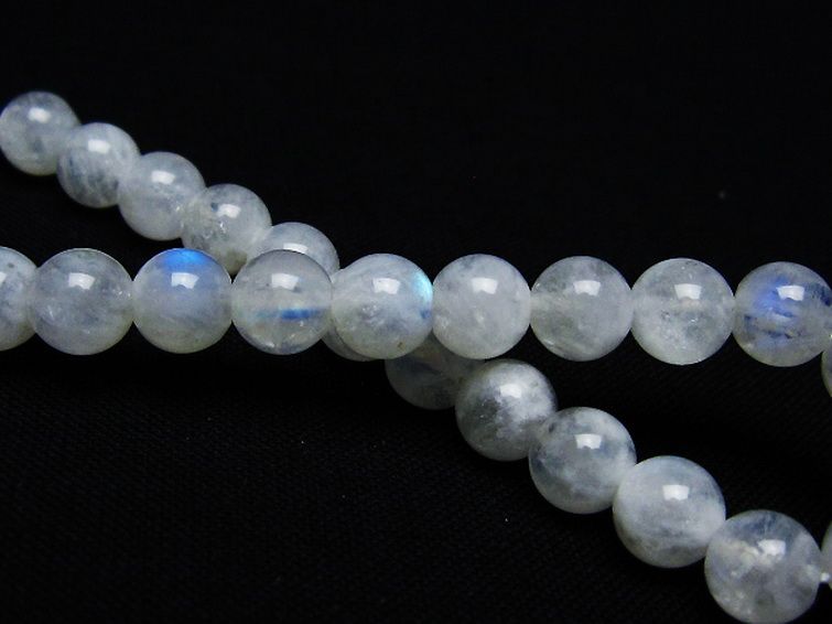 ムーンストーンブレスレット 7mm [T18-9520] 2枚目