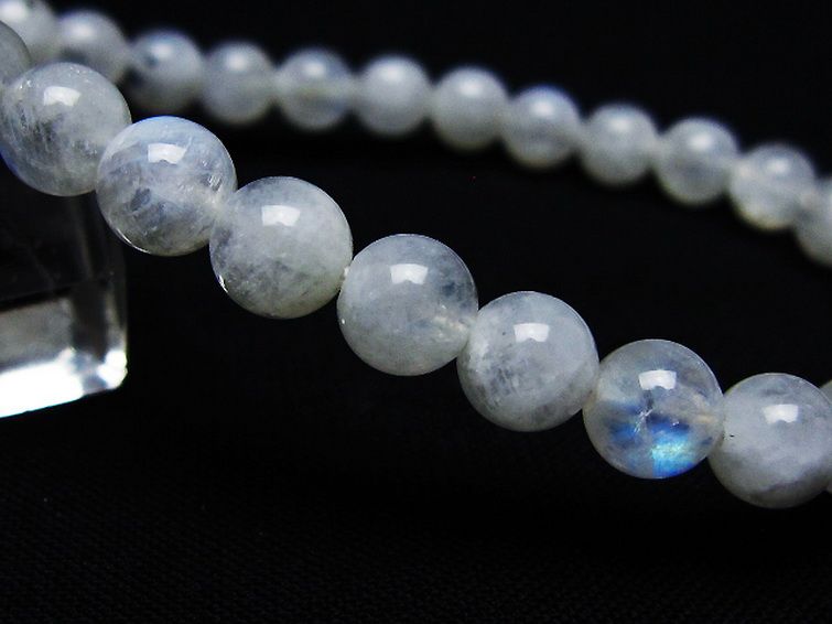 ムーンストーンブレスレット 7mm [T18-9520] 3枚目