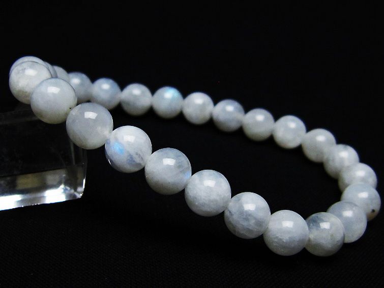 ムーンストーンブレスレット 8mm [T18-9527] 1枚目