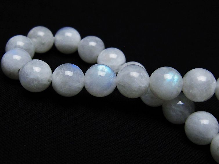 ムーンストーンブレスレット 8mm [T18-9527] 2枚目