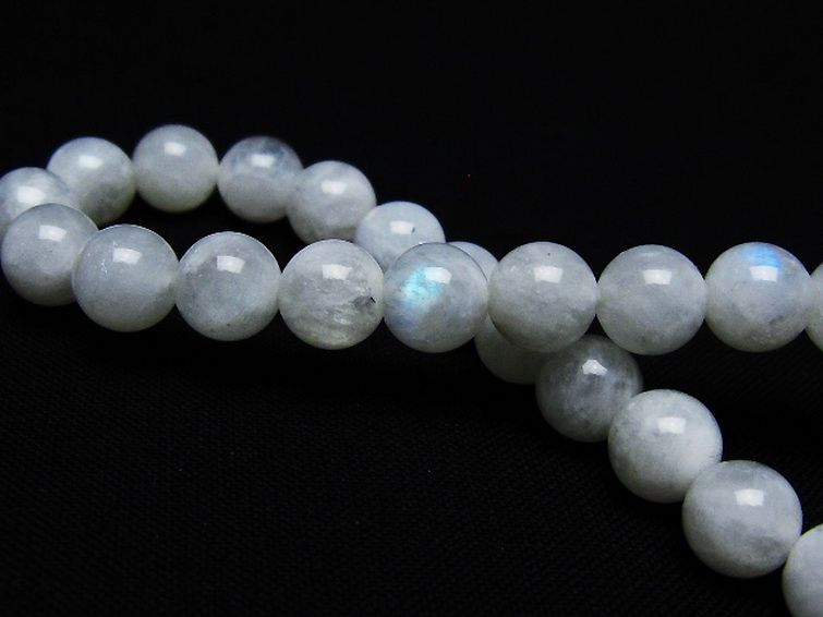 ムーンストーンブレスレット 8mm [T18-9533] 2枚目