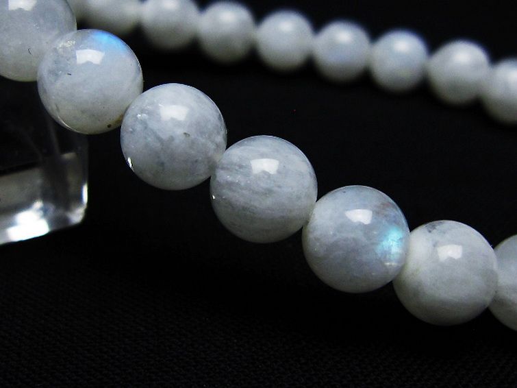 ムーンストーンブレスレット 8mm [T18-9533] 3枚目