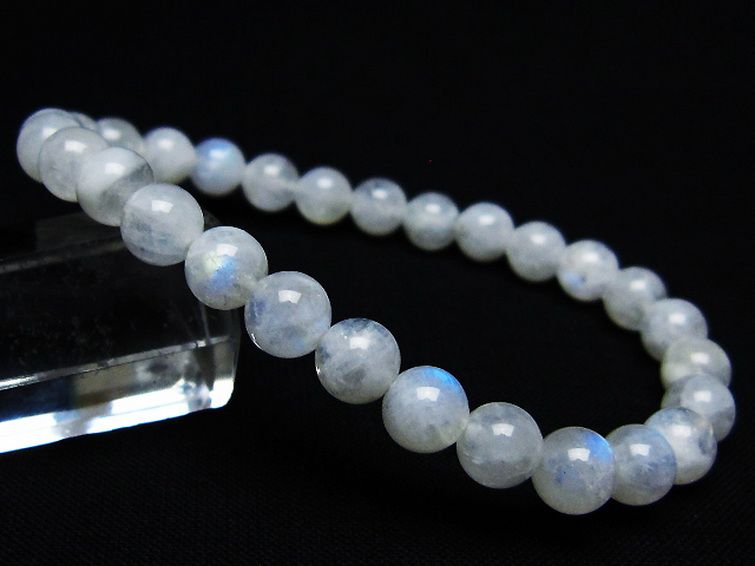 ムーンストーンブレスレット 7mm [T18-9534] 1枚目