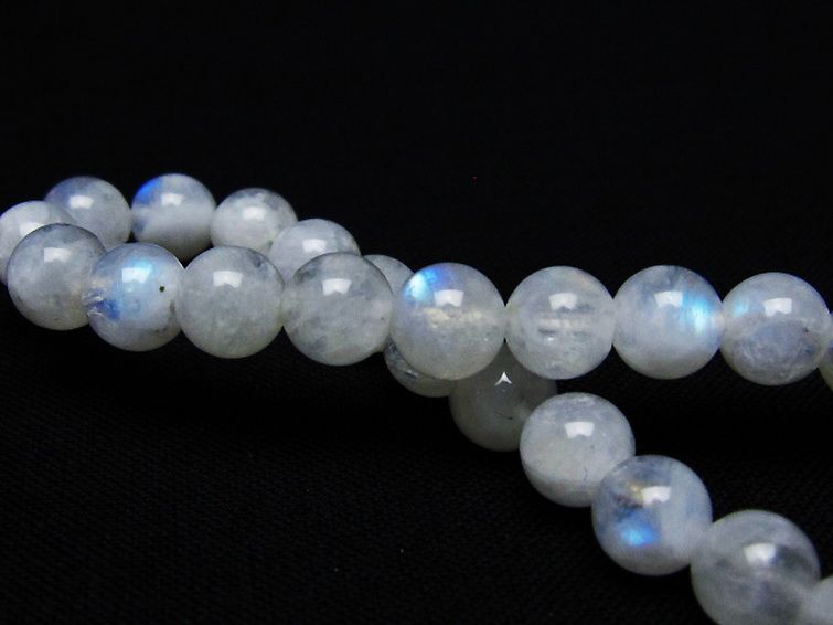 ムーンストーンブレスレット 7mm [T18-9534] 2枚目