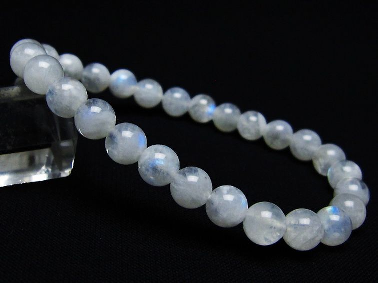 ムーンストーンブレスレット 7mm [T18-9539] 1枚目