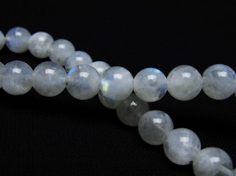 ムーンストーンブレスレット 7mm [T18-9539] 2枚目
