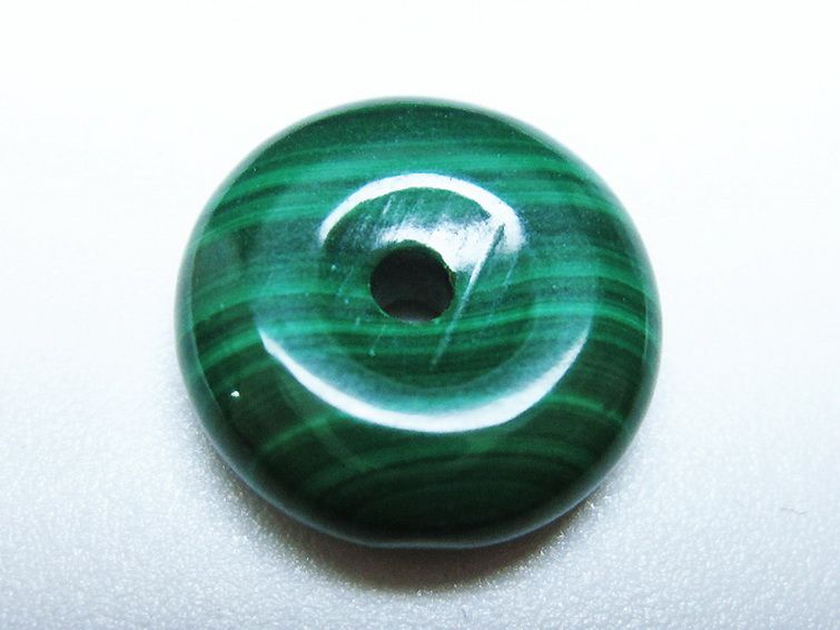 マラカイト 平安扣[T19-3789] 3枚目