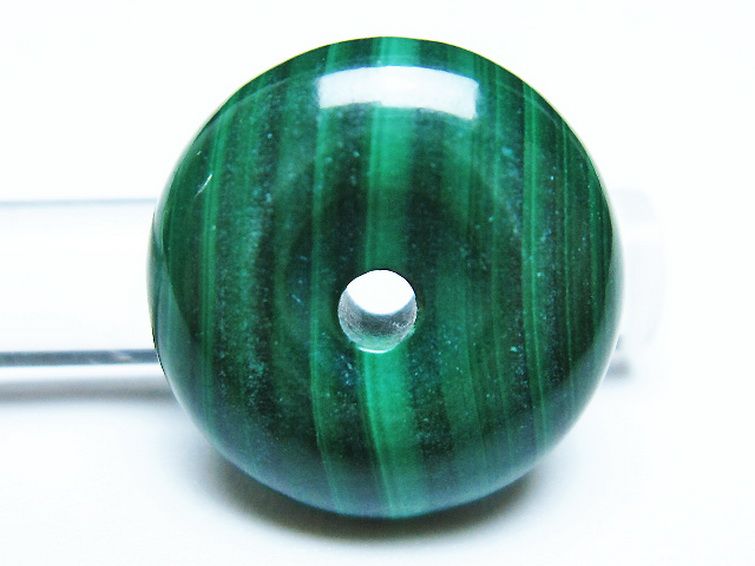 マラカイト 平安扣[T19-3809] 2枚目