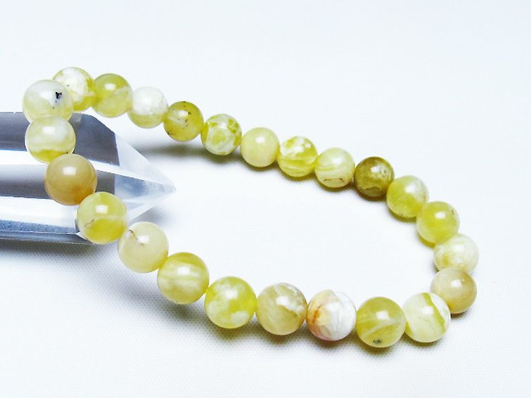 オパールブレスレット 8mm [T196-4765] 1枚目