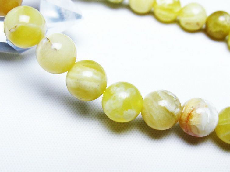 オパールブレスレット 8mm [T196-4765] 3枚目