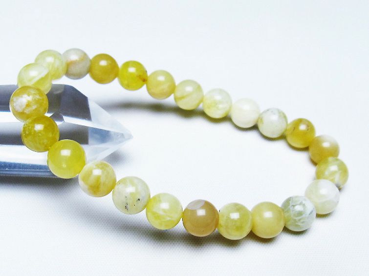 オパールブレスレット 8mm [T196-4769] 1枚目