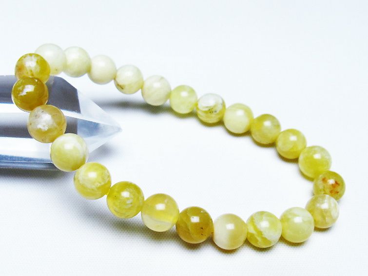 オパールブレスレット 8mm [T196-4771] 1枚目