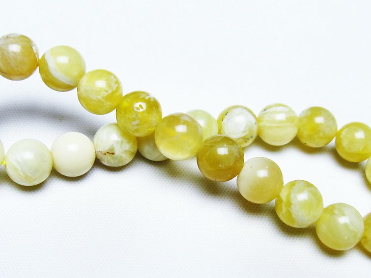 オパールブレスレット 8mm [T196-4771] 2枚目