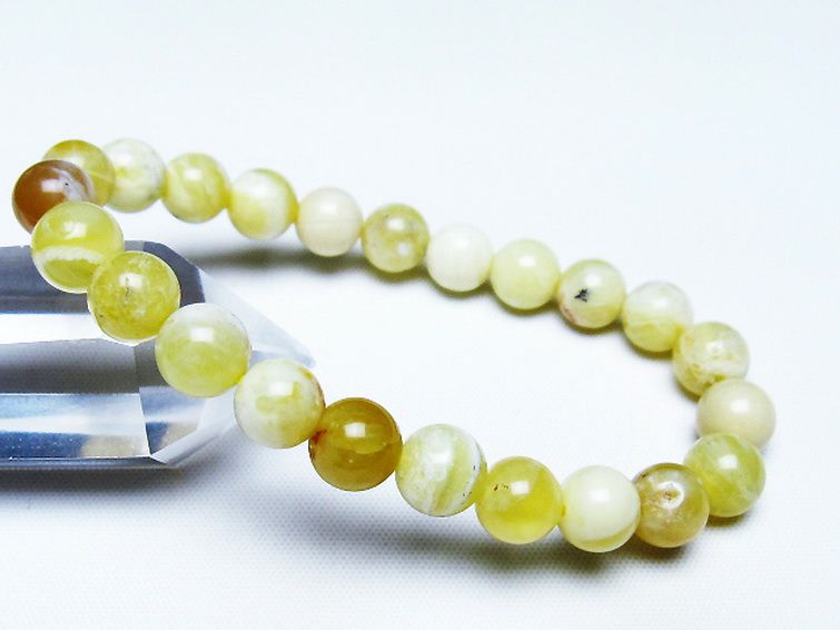 オパールブレスレット 8mm [T196-4779] 1枚目