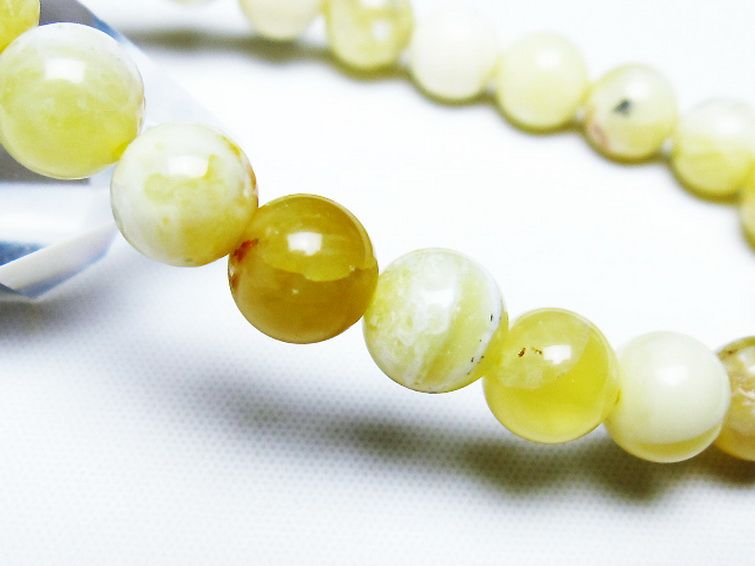 オパールブレスレット 8mm [T196-4779] 3枚目