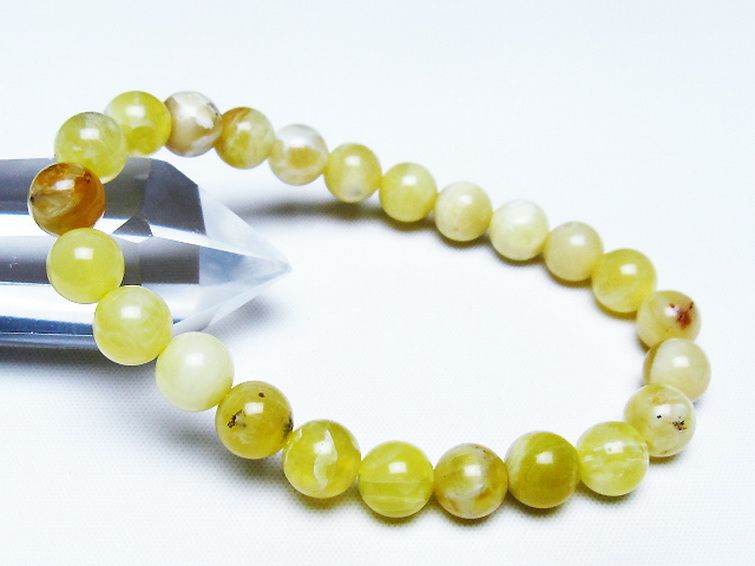 オパールブレスレット 8mm [T196-4782] 1枚目