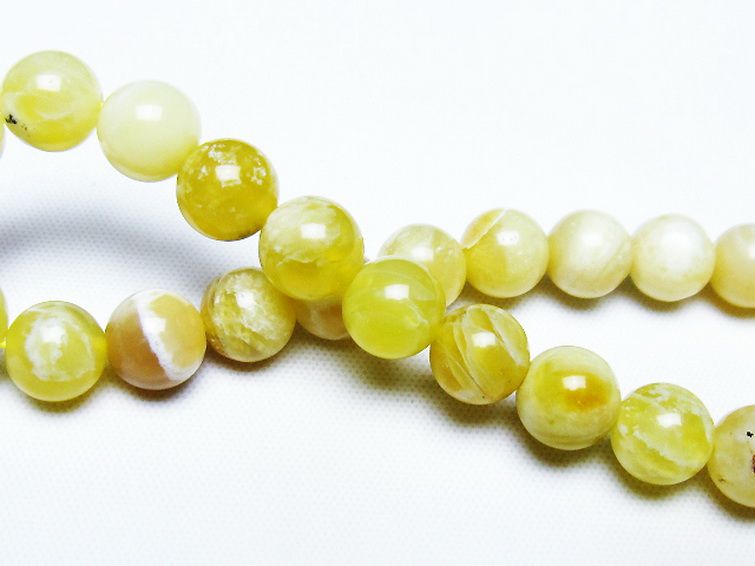 オパールブレスレット 8mm [T196-4782] 2枚目