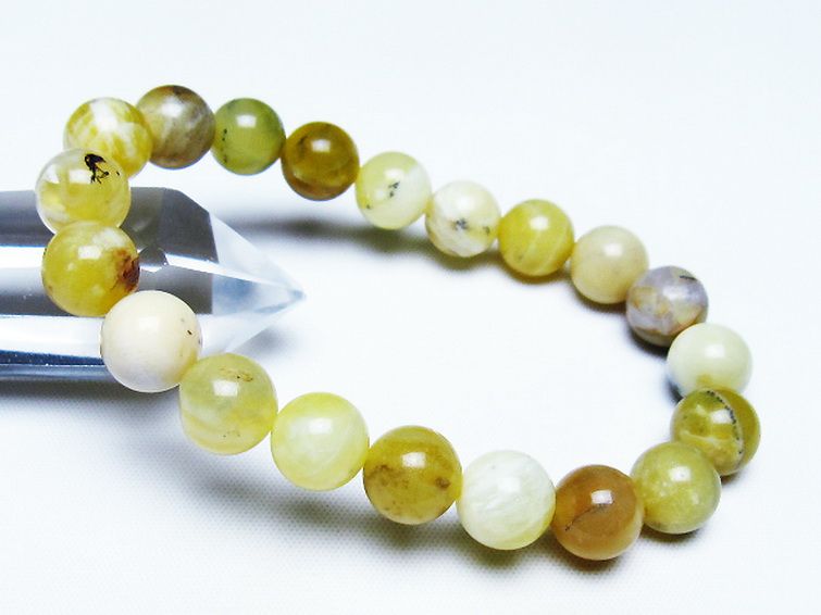 オパールブレスレット 10mm [T196-4826] 1枚目