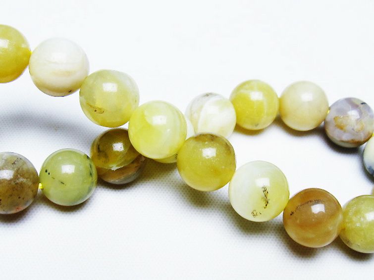 オパールブレスレット 10mm [T196-4826] 2枚目