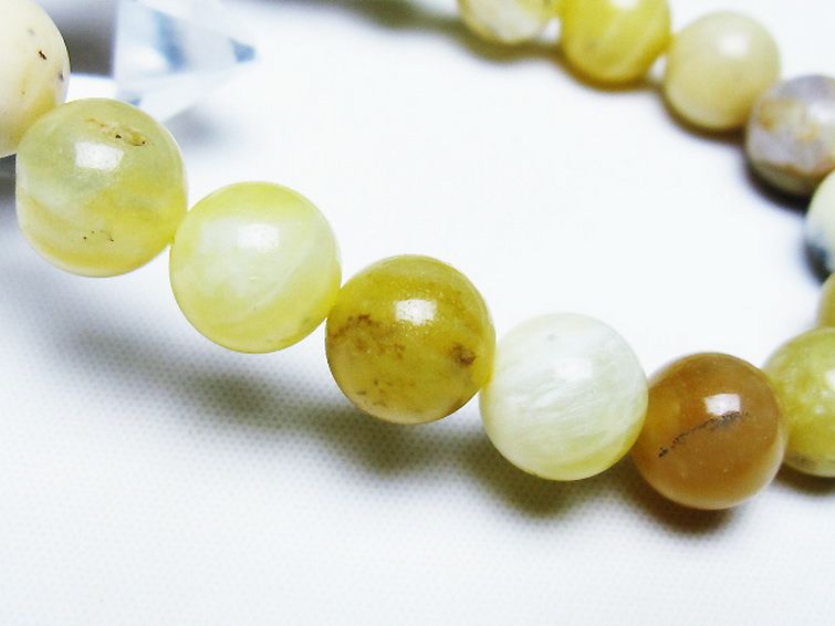 オパールブレスレット 10mm [T196-4826] 3枚目