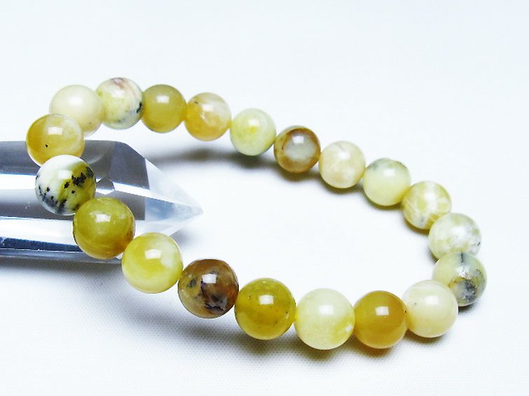 オパールブレスレット 10mm [T196-4830] 1枚目