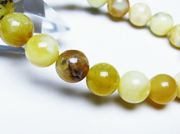 オパールブレスレット 10mm [T196-4830] 3枚目