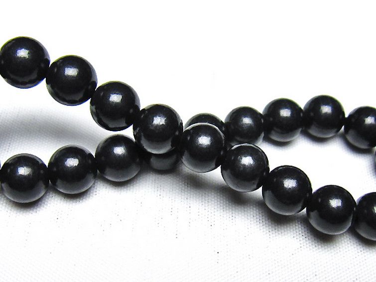 シュンガイト ブレスレット 8mm [t20-7135] 2枚目