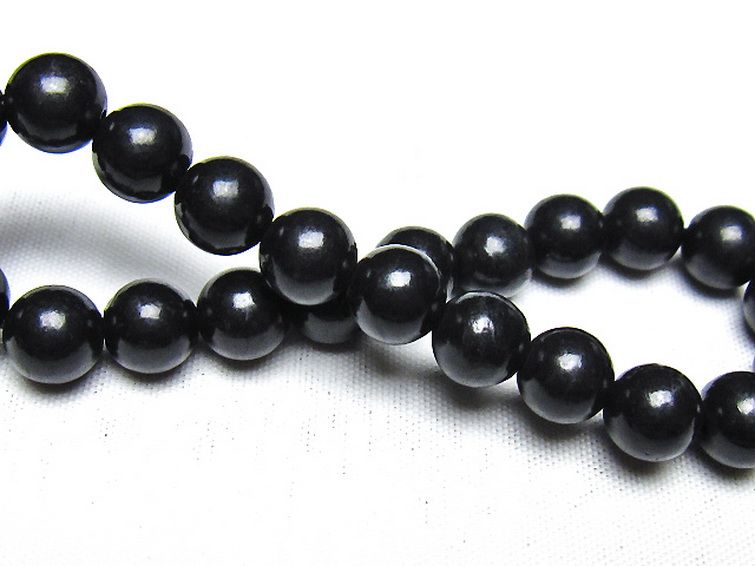 シュンガイト ブレスレット 8mm [t20-7146] 2枚目