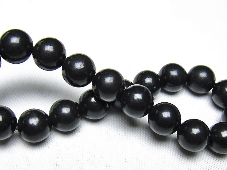 シュンガイト ブレスレット 10mm [t20-7189] 2枚目