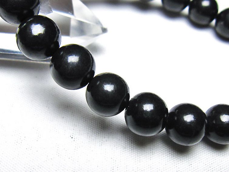 シュンガイト ブレスレット 10mm [t20-7189] 3枚目