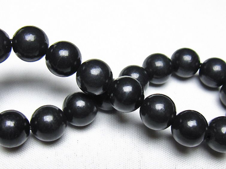 シュンガイト ブレスレット 10mm [t20-7193] 2枚目