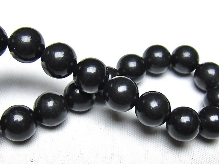 シュンガイト ブレスレット 10mm [t20-7197] 2枚目