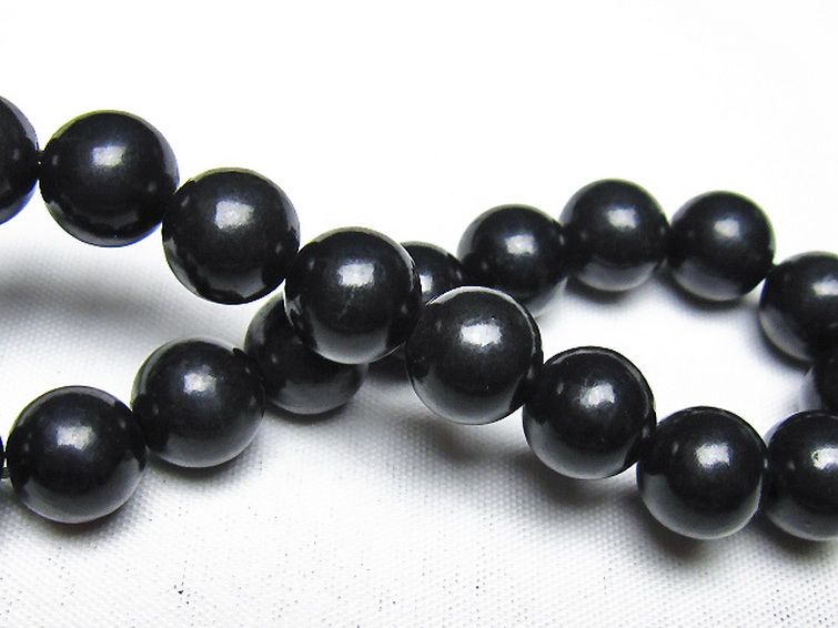 シュンガイト ブレスレット 10mm [t20-7198] 2枚目