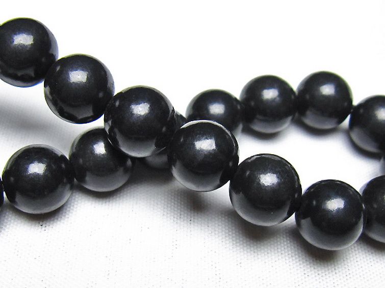 シュンガイト ブレスレット 10mm [t20-7200] 2枚目