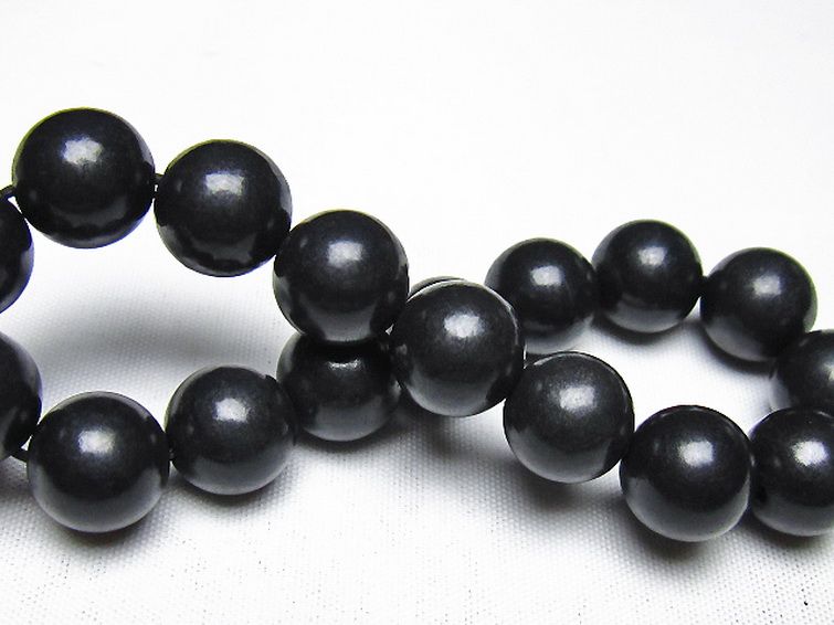 シュンガイト ブレスレット 12mm [t20-7205] 2枚目