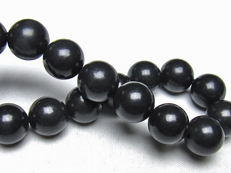 シュンガイト ブレスレット 13mm [t20-7237] 2枚目