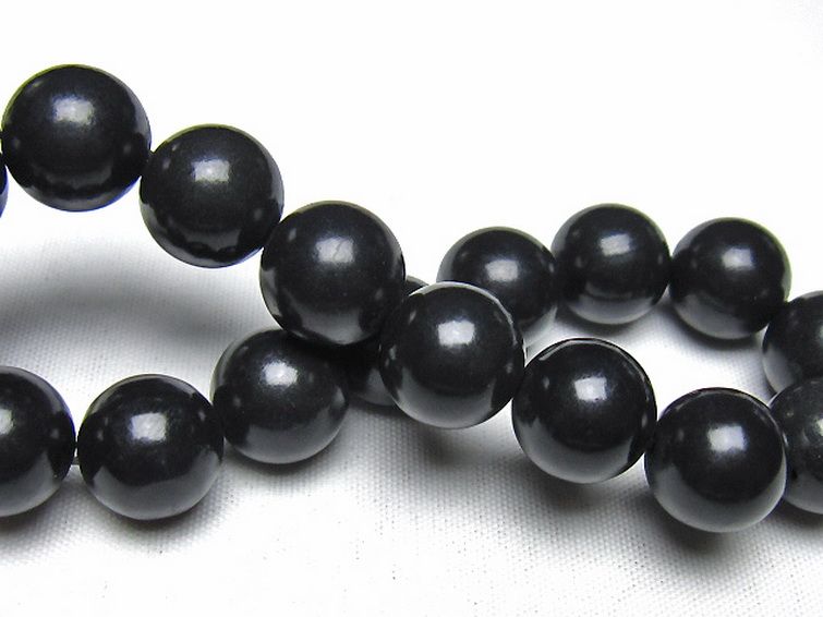 シュンガイト ブレスレット 13mm [t20-7239] 2枚目