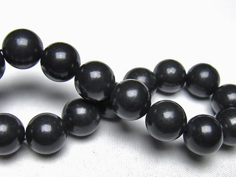 シュンガイト ブレスレット 13mm [t20-7242] 2枚目