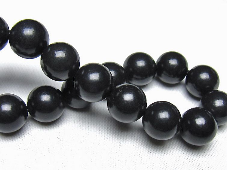 シュンガイト ブレスレット 13mm [t20-7245] 2枚目