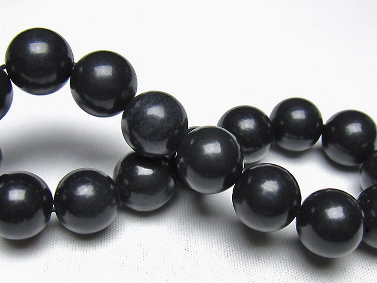 シュンガイト ブレスレット 13mm [t20-7247] 2枚目