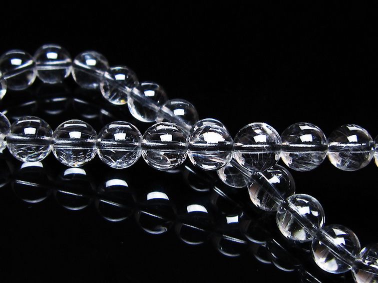 放射プラチナルチルブレスレット 7mm [t205-4540] 2枚目