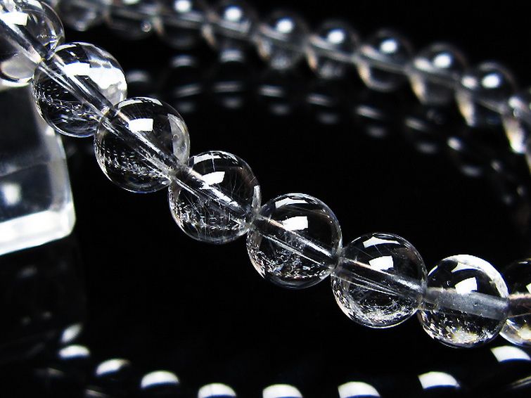 放射プラチナルチルブレスレット 7mm [t205-4540] 3枚目